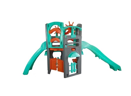 Brinquedo de pl�stico polietileno modular.